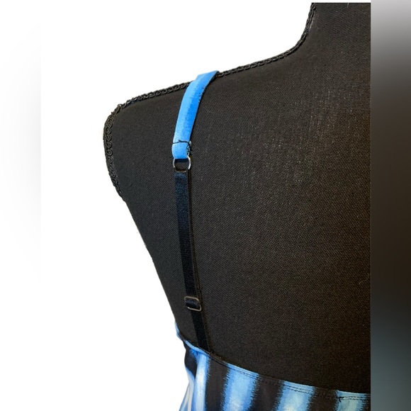 EUC MIXIT Maxi Blue Medium Dress - Picture 6 of 7